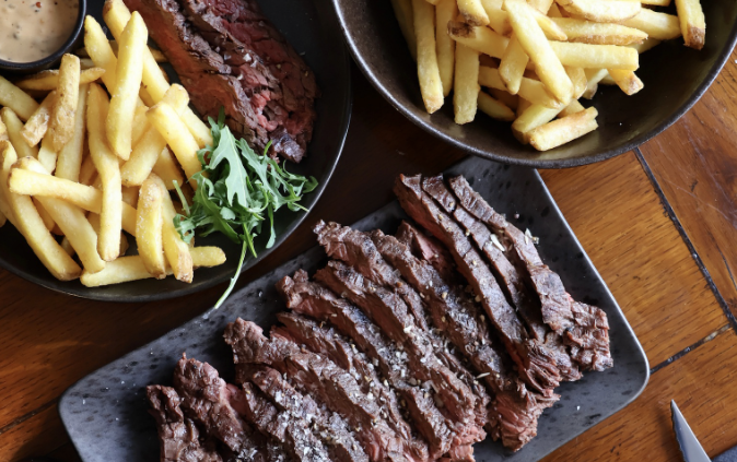 Steak & Chips