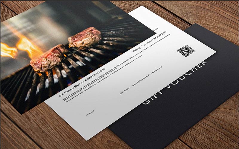 gift voucher